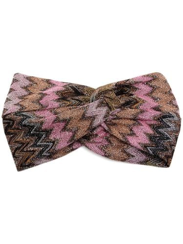 MISSONI - Zig Zag Motif Headband - Missoni - Modalova