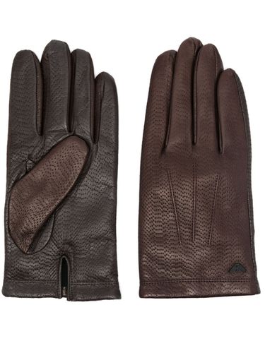 EMPORIO ARMANI - Leather Gloves - Emporio Armani - Modalova