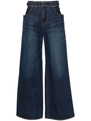 SACAI - Wide-leg Denim Jeans - Sacai - Modalova