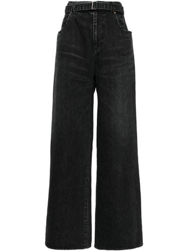 SACAI - Wide-leg Denim Jeans - Sacai - Modalova