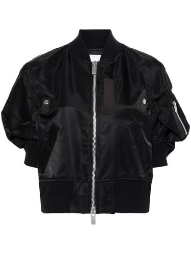 SACAI - Nylon Bomber Jacket - Sacai - Modalova