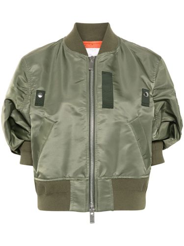 SACAI - Nylon Bomber Jacket - Sacai - Modalova