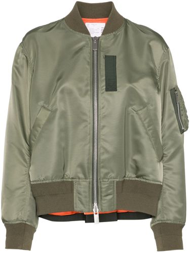 SACAI - Nylon Bomber Jacket - Sacai - Modalova