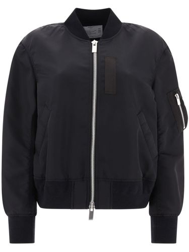 SACAI - Nylon Bomber Jacket - Sacai - Modalova