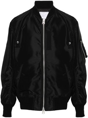 SACAI - Nylon Bomber Jacket - Sacai - Modalova