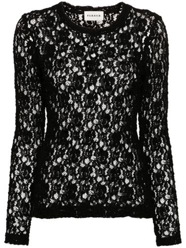 PAROSH - Ciak Cotton Blouse - Parosh - Modalova