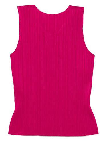 Pleated Tank Top - Pleats Please Issey Miyake - Modalova