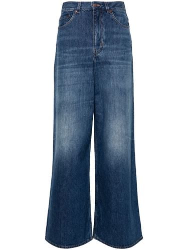 CHLOÉ - Organic Cotton Denim Jeans - Chloé - Modalova