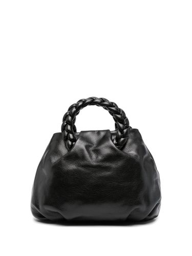 Bombon Medium Leather Handbag - Hereu - Modalova