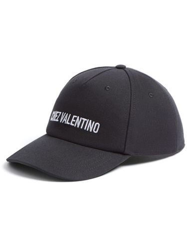 Chez Valentino Cotton Cap - Valentino Garavani - Modalova