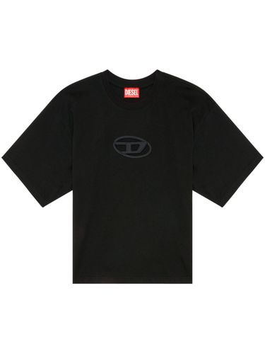 T-buxt Cropped Cotton T-shirt - Diesel - Modalova