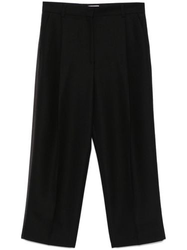 TOTEME - Wool Blend Trousers - Toteme - Modalova