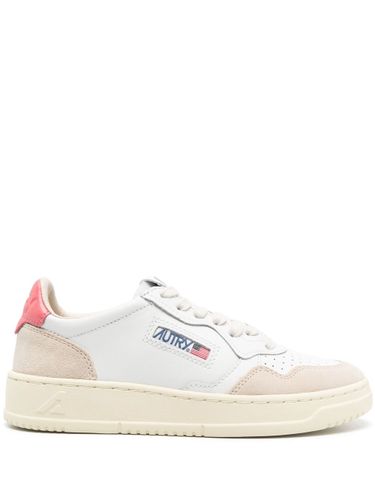 Medialist Low Leather Sneakers - Autry - Modalova