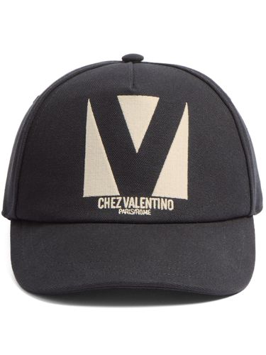 Chez Valentino Baseball Cap - Valentino Garavani - Modalova