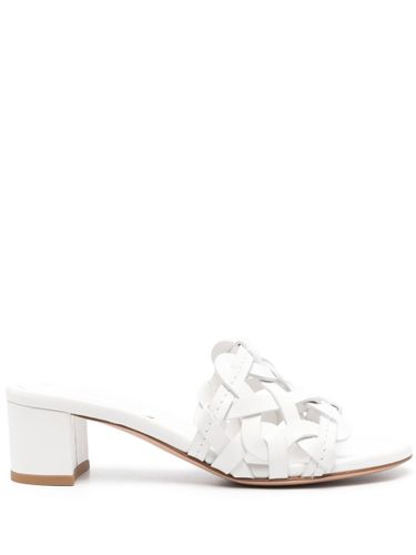 Amalfi Leather Sandals - Gianvito Rossi - Modalova