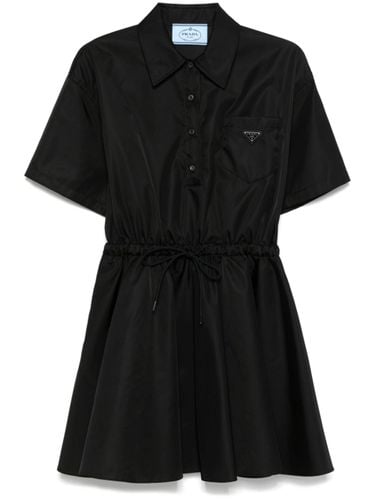 PRADA - Re-nylon Shirt Dress - Prada - Modalova