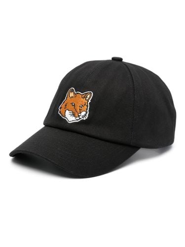 Fox Head Baseball Cap - Maison Kitsune' - Modalova