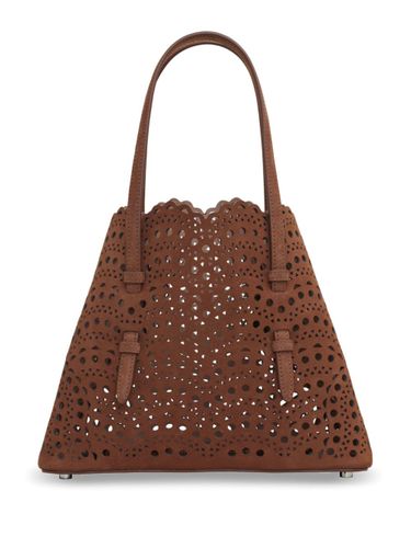 ALAÏA - Mina 25 Leather Handbag - AlaÏa - Modalova