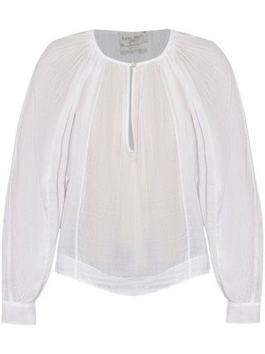 Cotton And Silk Blend Blouse - Forte Forte - Modalova