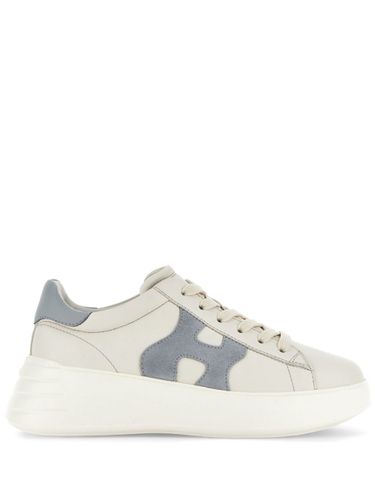 HOGAN - Rebel Leather Sneakers - Hogan - Modalova