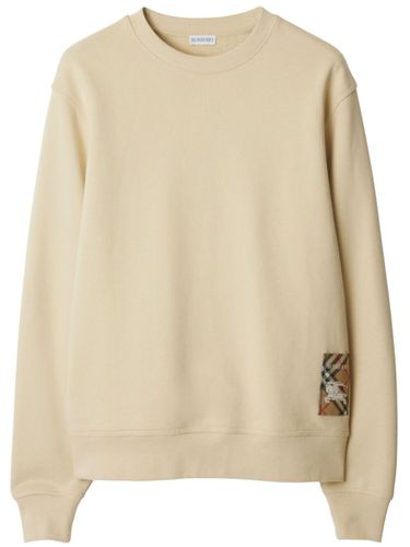 Cotton Crewneck Sweatshirt - Burberry - Modalova