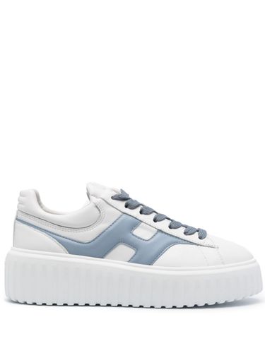 HOGAN - H-stripes Leather Sneakers - Hogan - Modalova