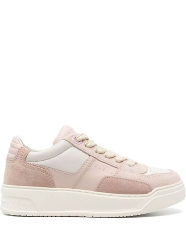 HOGAN - Chamallow Leather Sneakers - Hogan - Modalova