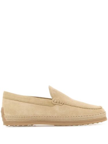 TOD'S - Suede Leather Slip On - Tod's - Modalova