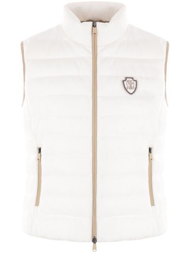 BRUNELLO CUCINELLI - Logo Down Vest - Brunello Cucinelli - Modalova