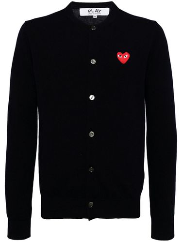 Wool Cardigan - Comme Des Garcons Play - Modalova