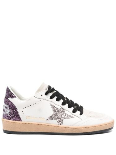 Ball Star Leather Sneakers - Golden Goose - Modalova