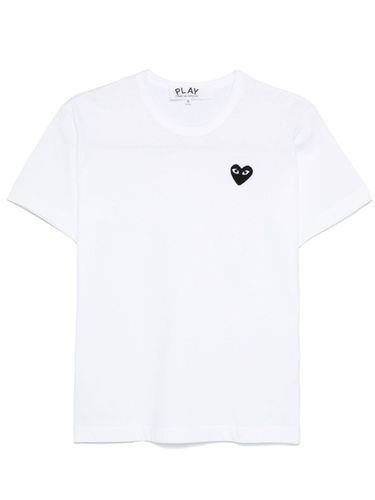 Logo Cotton T-shirt - Comme Des Garcons Play - Modalova