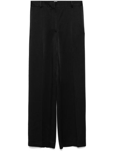 TOTEME - Wide-leg Trousers - Toteme - Modalova