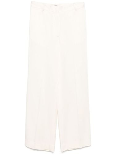 TOTEME - Wide-leg Trousers - Toteme - Modalova