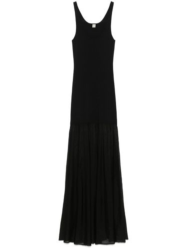 TOTEME - Long Sleeveless Dress - Toteme - Modalova