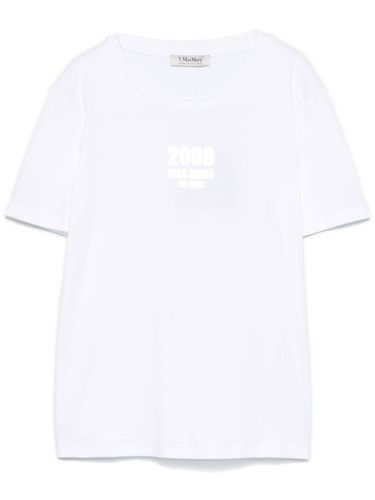 S MAX MARA - Logo Cotton T-shirt - 'S Max Mara - Modalova