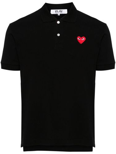 Red Heart Cotton Plo Shirt - Comme Des Garcons Play - Modalova