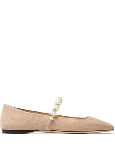 JIMMY CHOO - Ade Flat Suede Ballets - Jimmy Choo - Modalova