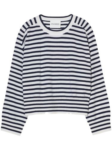 CLOSED - Striped Cashmere Sweater - Closed - Modalova