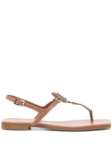 Viv By The Sea Leather Thong Sandals - Roger Vivier - Modalova