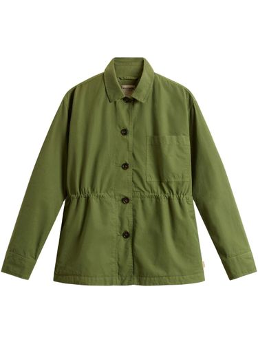 WOOLRICH - Cotton Shirt Jacket - Woolrich - Modalova