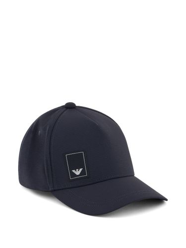 EMPORIO ARMANI - Logo Baseball Cap - Emporio Armani - Modalova