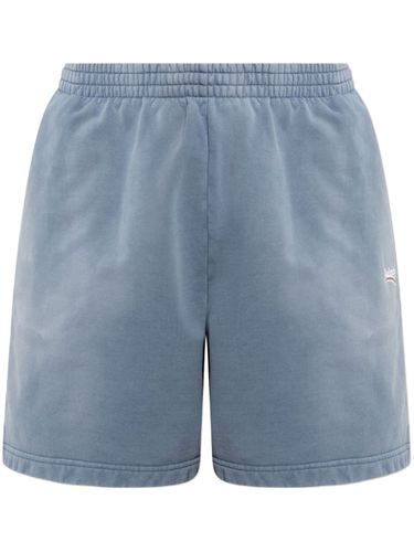 Political Campaign Cotton Shorts - Balenciaga - Modalova