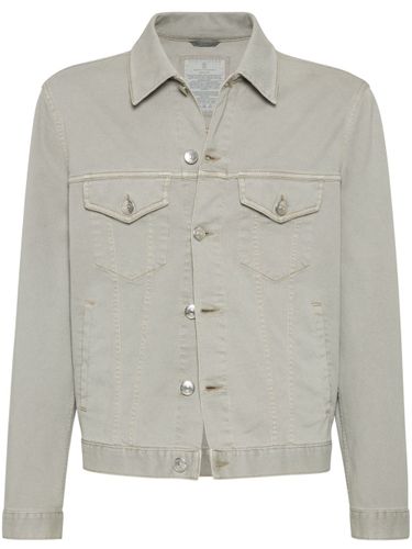 BRUNELLO CUCINELLI - Denim Jacket - Brunello Cucinelli - Modalova