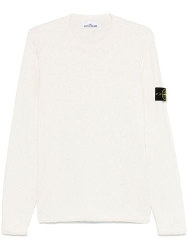 Logo Crewneck Sweater - Stone Island - Modalova