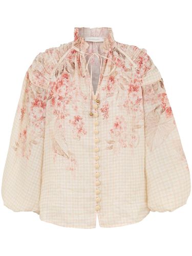 ZIMMERMANN - Printed Blouse - Zimmermann - Modalova