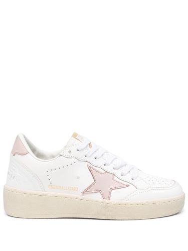 Ball Star Leather Sneakers - Golden Goose - Modalova