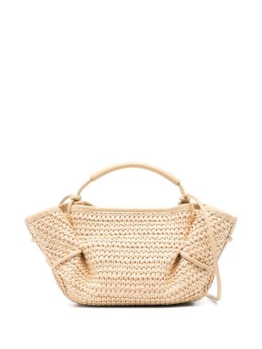 HEREU - Arta Rafia Mini Handbag - Hereu - Modalova