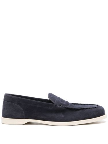 Pace Suede Leather Loafers - John Lobb - Modalova