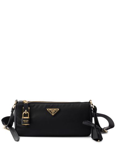 Re-nylon And Leather Shoulder Bag - Prada - Modalova